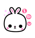 Meegu Rabbit（個別スタンプ：20）