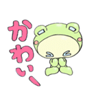 frog＆spirit（個別スタンプ：36）