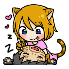 [LINEスタンプ] Wolf ＆ Tiger