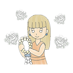 [LINEスタンプ] Mother, Father, Children ＆ Family Dayの画像（メイン）