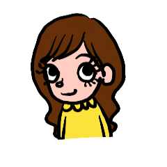 [LINEスタンプ] Girl in yellow dress