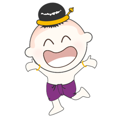 [LINEスタンプ] Golden Boy