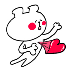 [LINEスタンプ] うさうささんの日常