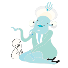 [LINEスタンプ] Danielle and Friends