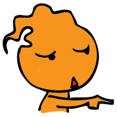 [LINEスタンプ] Melted Cheese (Indonesian)