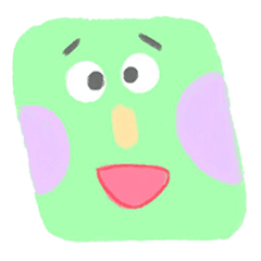 [LINEスタンプ] Yuyu's triangle