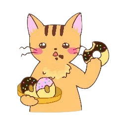 [LINEスタンプ] ねこだって