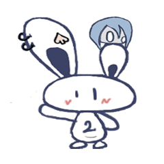 [LINEスタンプ] ギャボ 2