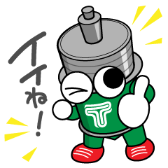 [LINEスタンプ] ダンパッチ ＆ ダンパティ