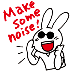 [LINEスタンプ] Rock'n Beat Bunny vol.2