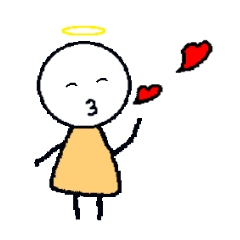 [LINEスタンプ] HELLO ANGEL