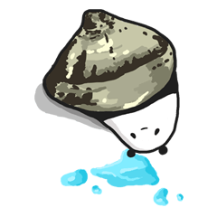 [LINEスタンプ] お徳用パンダの画像（メイン）