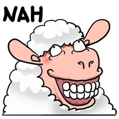 [LINEスタンプ] Yanda odd sheep