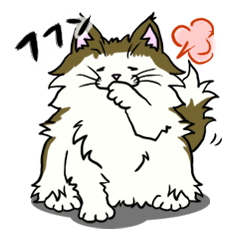 [LINEスタンプ] モフれょ 1
