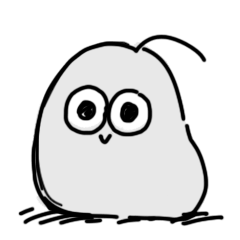 [LINEスタンプ] Bob the Blob