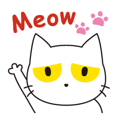 [LINEスタンプ] Meow, Pibo ！