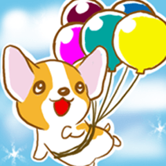 [LINEスタンプ] Corgi-Guei