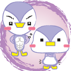 [LINEスタンプ] PenMan: Like Exercise