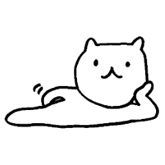 [LINEスタンプ] しろぷく