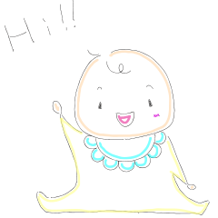 [LINEスタンプ] 赤ちゃん生活