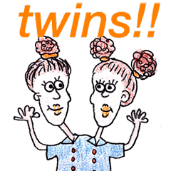 [LINEスタンプ] The hippies