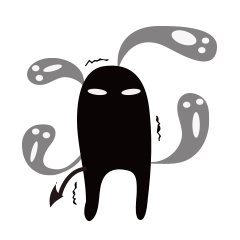 [LINEスタンプ] Mr. Dark