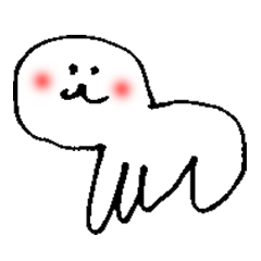 [LINEスタンプ] シンプル犬のヌーイ