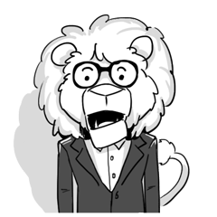 [LINEスタンプ] SleepyLion