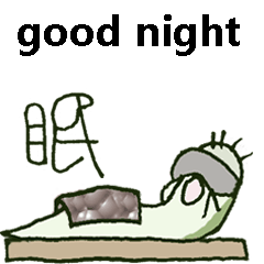 [LINEスタンプ] Paramecium w/ Chinese-Character ENG ver.の画像（メイン）