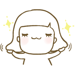 [LINEスタンプ] Miss Ahn