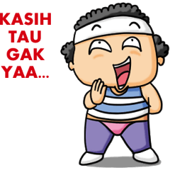 [LINEスタンプ] Mas Boi