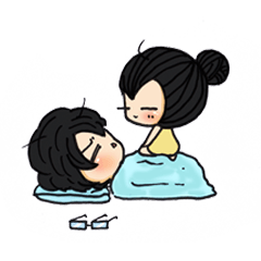 [LINEスタンプ] OOCouple4