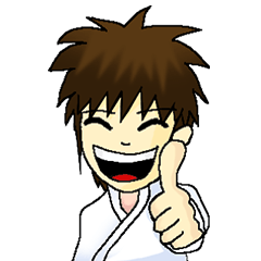 [LINEスタンプ] KempoBoy