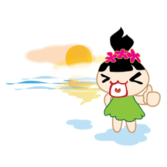 [LINEスタンプ] Weather！ and Weather girl