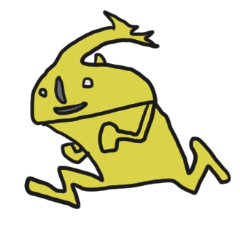 [LINEスタンプ] ミスターイエロー おっちょこちょい