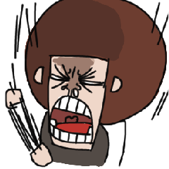 [LINEスタンプ] very Ugly 3