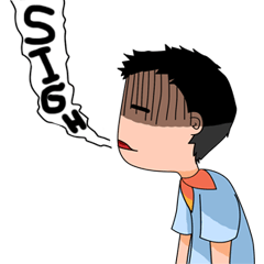 [LINEスタンプ] Oni Kung Ver. ENG