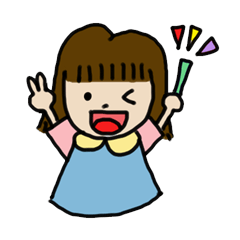 [LINEスタンプ] Daily life of a fangirl (EN)の画像（メイン）