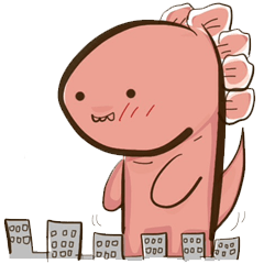 [LINEスタンプ] olozilla