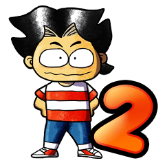 [LINEスタンプ] SuOD 2