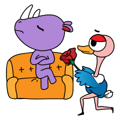 [LINEスタンプ] Bo-On
