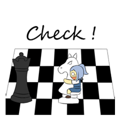 [LINEスタンプ] Primary Daily 02 in The Board game World
