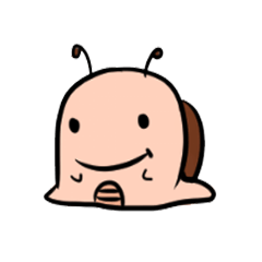 [LINEスタンプ] the jelly snail