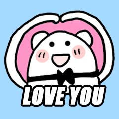 [LINEスタンプ] Polar Bear Sticker.