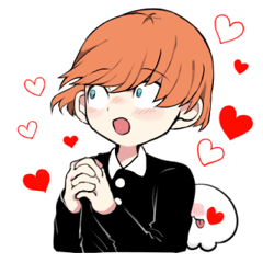 [LINEスタンプ] 海月くんと時々クラゲ