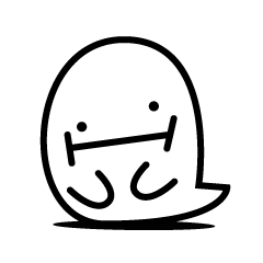 [LINEスタンプ] Friendly Ghost Pack