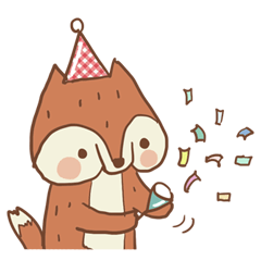 [LINEスタンプ] Puffy and friends