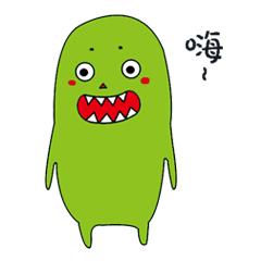 [LINEスタンプ] Monster Katz