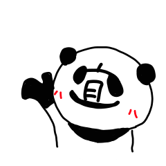 [LINEスタンプ] もじパン