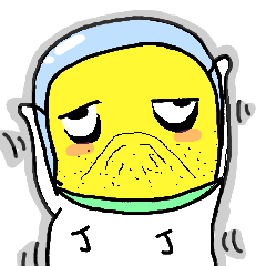 [LINEスタンプ] Potatoes bubble